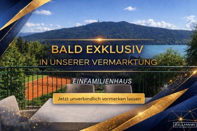 PÖRTSCHACH | Villa Leonstain | Pool ganzjährig | traumhafter Seeblick | ca. 200m Luftlinie zum See | Aufzug | ZELLMANN IMMOBILIEN