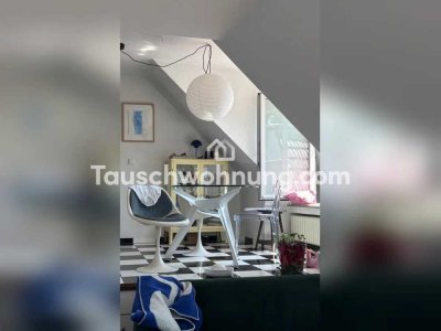 Tauschwohnung: Altbau Maisonettwohnung