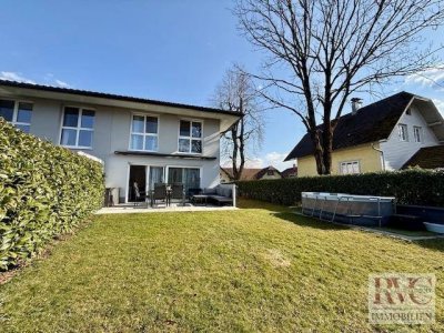 Moderne Doppelhaushälfte in Hallein mit großem Garten &amp; Top-Ausstattung