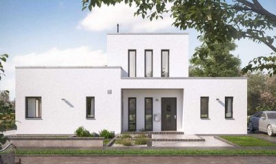 Ultramoderne Immobilie mit 50m² Dachterrasse auf 1448 m² Grundstück in Herdecke Ahlenberg