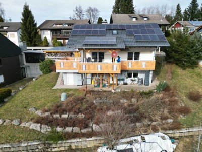 Freistehendes Einfamilienhaus mit Einliegerwohnung