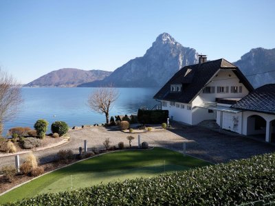 Sommerfrische neu erleben! - Luxusobjekt im Herzen des Salzkammerguts direkt am Traunsee