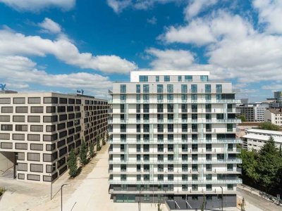 Voll möbliert und in bester Lage - Stilvoll eingerichtetes 1-Zimmer-Apartment im elevon!