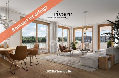 RIVAGE | Willkommen in Ihrem neuen Zuhause am Zollhafen
