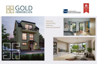 GOLD IMMOBILIEN: Exklusives Einfamilienhaus (KFW 40) in beliebter Lage in Kronberg im Taunus