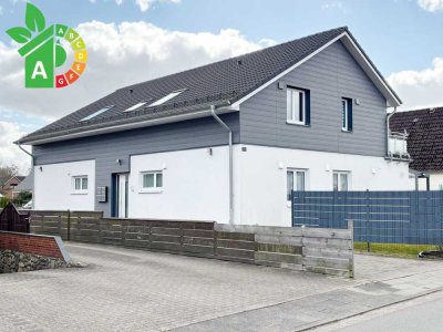 Moderne 2-Zimmer-Wohnung mit großem Balkon in zentraler, aber ruhiger Lage von NMS-Wittorf