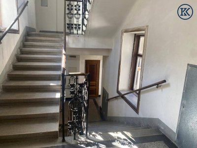 Renovierungsbedürftige Einzimmerwohnung in zentraler Lage