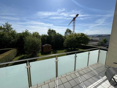 Sanierte 2-Zimmer-Wohnung mit Balkon und Einbauküche in Niestetal