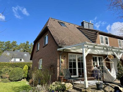 Großzügige Doppelhaushälfte in idyllischer Lage von Buchholz