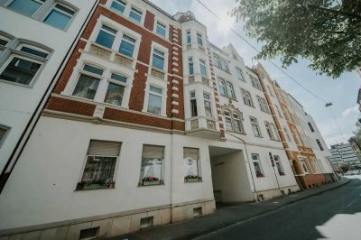 Neu renovierte Erdgeschosswohnung in der Koblenzer Vorstadt zur Vermietung