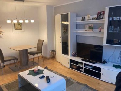 Voll möblierte 2. Zimmerwohnung in der Nürnberger Südstadt