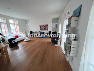 Tauschwohnung: 3 Zimmer Altbauwohnung in Berliner Vorstadt gegen 4 Zimmer