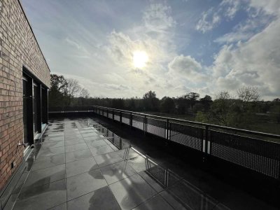 Exklusives Penthouse mit unverbaubarem Haseblick – Wohnen im Herzen von Herzlake