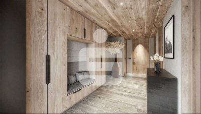 Moderne Erdgeschosswohnung mit einem Hauch von Luxus
