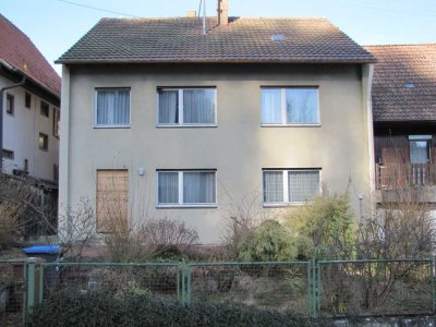 Sanierungsbedürftiges Haus in Mühringen zu verkaufen.