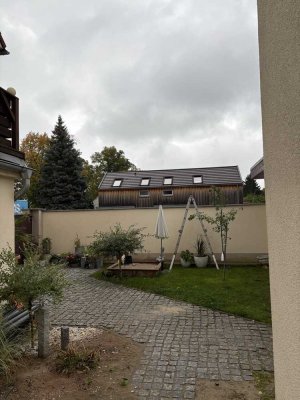 Remiese im Innenhof mit Klima & WLAN