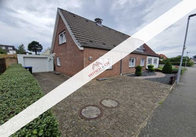 Charmante Doppelhaushälfte mit Traumgarten, großer Terrasse und moderner Ausstattung!