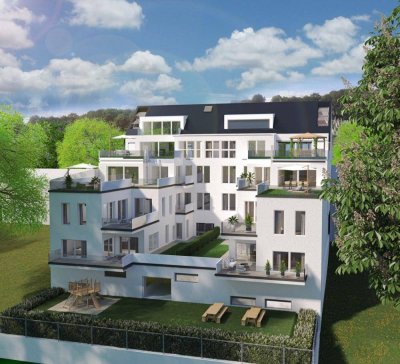 VIERZIMMERWOHNUNG mit GARTEN, TERRASSE, FERNSICHT und ENERGIEOPTIMIERUNG
