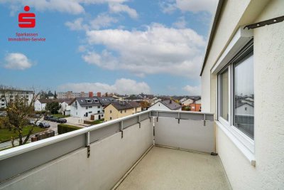 Kurzfristig verfügbar: attraktive 4-Zimmer-Wohnung in familienfreundlicher Lage