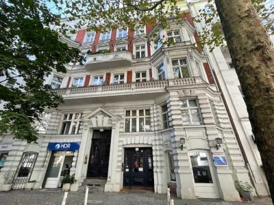 Charmante 2 Zi.-Wohnung aus der Gründerzeit