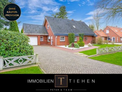 Land in Sicht: 2.506 m² Grundstück mit Einfamilienhaus in ruhiger Ortsrandlage von Hesepe zu kaufen!