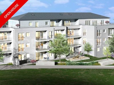 OPEN HOUSE - Neubau/Erstbezug! Geräumige Wohnungen am Hachinger Bach