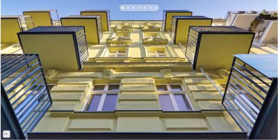 Stilvolle Familienwohnung am Helmholtzplatz – 122 m² mit Tiefgarage, hochwertig möbliert