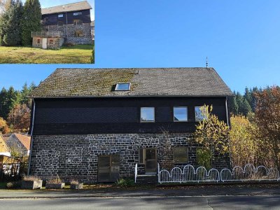 Solides Mehrfamilienhaus mit 5 separaten Wohnungen - PROVISIONSFREI!