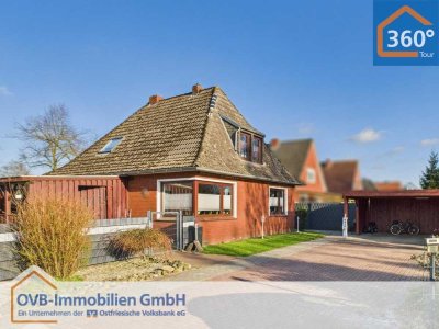 Bungalow in Weener - Möhlenwarf - Modern, stilvoll und ruhig gelegen!