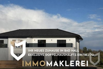 IHR NEUES ZUHAUSE IN BAD HALLEXKLUSIVE DOPPELHAUSHÄLFTE-ERSTBEZUG