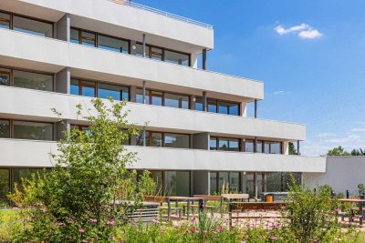 Altersgerecht Wohnen auf ca. 109 m² mit ca. 36 m² Balkon / 3 Zimmer / 2 Bäder / Einbauküche!