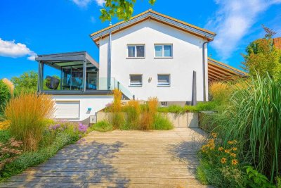 Wohnen auf Zeit mit Charakter – voll möbliertes Traumhaus mit Privatsphäre am Naturschutzgebiet!