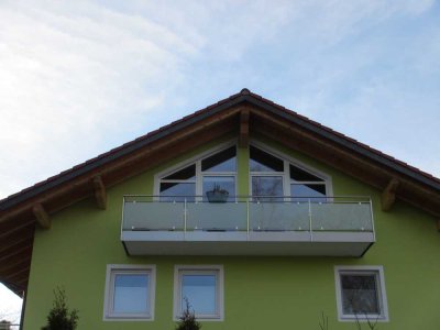 Schöne, 1 Zimmer Dachgeschoss-Wohnung im Kreis München, Sauerlach