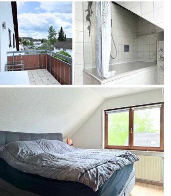 Helle 3-Zimmer Wohnung im 3. OG in Altbach