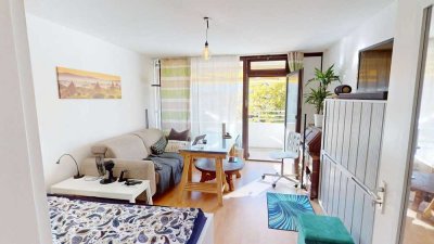 SCHWABING I WEST-BALKON I 4.OG