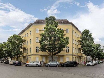 Modernisiertes 1-Zimmer-Apartment mit Balkon in Berlin-Oberschönweide