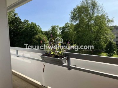 Tauschwohnung: 2 Zi. renovierte Wohnung in Landwasser, suchen 3+ in FR-Ost