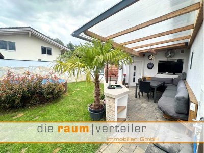 Charmante Doppelhaushälfte in Bad Aibling – modernisiert, ca. 115 m² Wohnkomfort für die Familie
