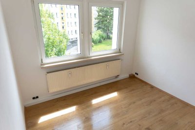Modernes Loft - Erstbezug nach Sanierung: helle 2-Zimmer-Wohnung in Werdau