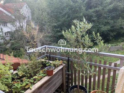 Tauschwohnung: Wohnung sehr ruhig im Grünen bei Heidelberg / Gaiberg