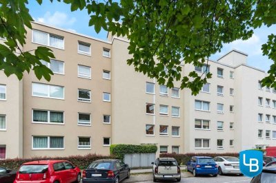 Eigentumswohnung mit Loggia und TG-Stellplatz in nachgefragter Hamburger Lage