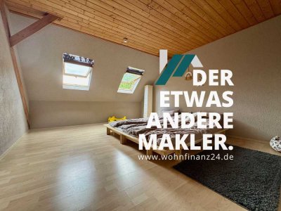 Charmante 2-Zimmer-Wohnung mit Balkon im Herzen von Flonheim