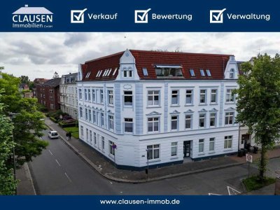 Gepflegte Altbauwohnung im 2.OG zum Kauf!