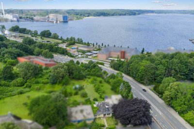 Seltene Baugelegenheit mit Fördeblick in Flensburg-Mürwik!