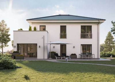 Modernes Wohnglück: Haus mit Grundstück und bis zu 250.000€ Fördermittel für Familien