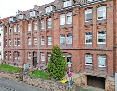 Vermietete 4-Zimmer-Wohnung in charmantem Altbau, KS-Südstadt, unterhalb Weinberg