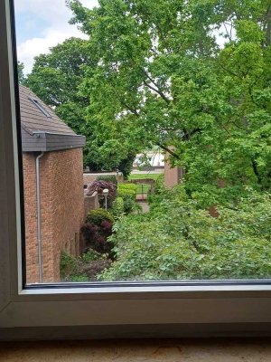 WBS erforderlich - 1,5-Zimmer-Wohnung in Krefeld-Uerdingen – zweite Reihe am Rhein
