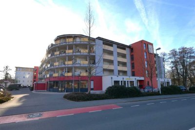 Kapitalanleger aufgepasst: 2-Zimmer-Wohnung mit Balkon und TG  im ASB-Wohnpark