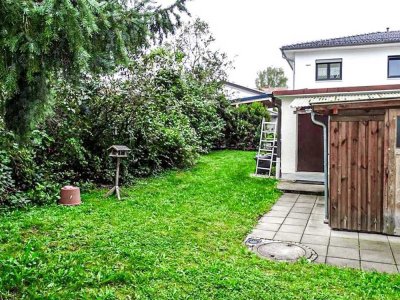 Gilching: freundliche 2,5 Zi.-Whg  im 4 Fam.-Haus mit Balkon + gr. Garage