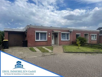 Kernsanierte Doppelhaushälfte (Bungalow) in sehr ruhiger Lage von Stuhr